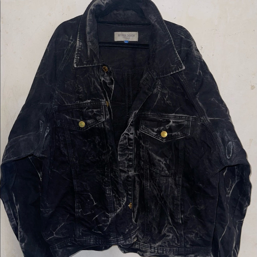 Hyper Demin Jeans Jacket